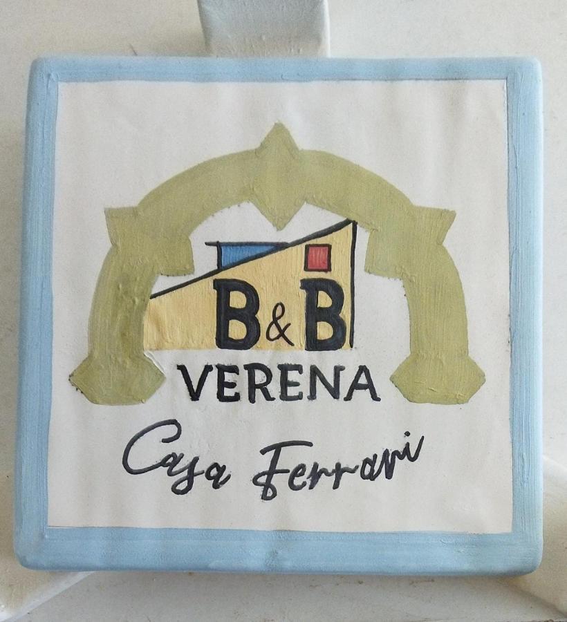 B&B Verena, Casa Ferrari Колоннелла Экстерьер фото